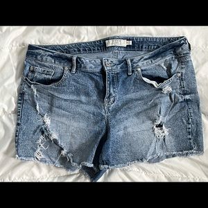 Torrid Jean Shorts